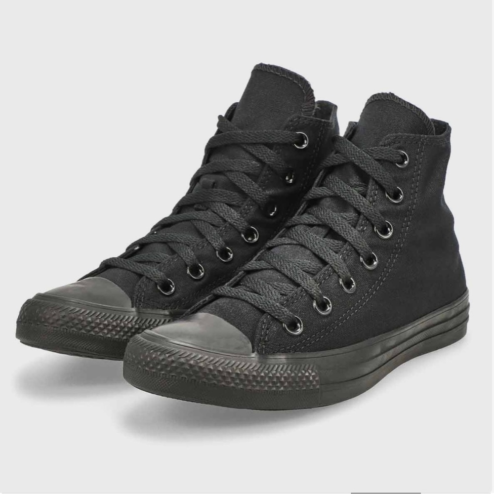 Converse Womens Black High-Top Sneakers